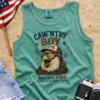 Caw'ntry Boy Eagle Tank Top, 1776 America 250