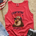 Caw'ntry Boy Eagle Tank Top, 1776 America 250