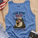 Caw'ntry Boy Eagle Tank Top, 1776 America 250