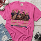 Declaration of Deliciousness BBQ T-shirt, Founding Fathers 4th of July America 250