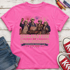 Declaration of Deliciousness BBQ Youth Tee, Founding Fathers 4th of July America 250