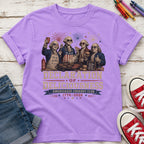 Declaration of Deliciousness BBQ Youth Tee, Founding Fathers 4th of July America 250