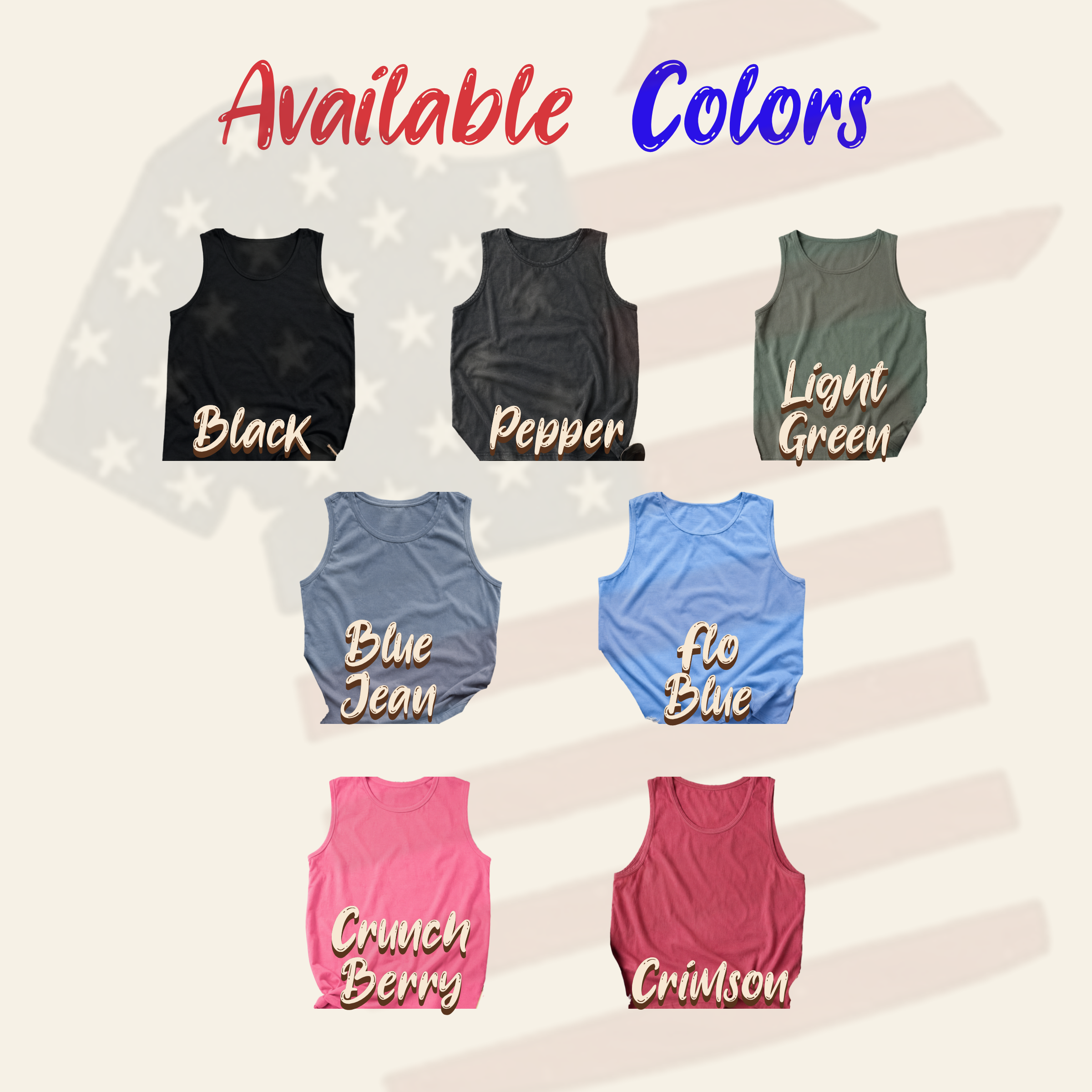 Freedom Tube Enthusiast Tank Top, America250 Patriotic Eagle Hot Dog
