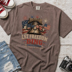 Liberty Bell "Let Freedom Ding" T-Shirt, Patriotic America 250 Tee