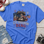 Liberty Bell "Let Freedom Ding" T-Shirt, Patriotic America 250 Tee