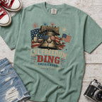 Liberty Bell "Let Freedom Ding" T-Shirt, Patriotic America 250 Tee