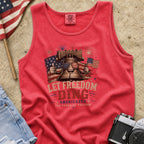Liberty Bell "Let Freedom Ding" Tank Top, Patriotic America 250