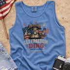 Liberty Bell "Let Freedom Ding" Tank Top, Patriotic America 250