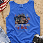 Liberty Bell "Let Freedom Ding" Tank Top, Patriotic America 250