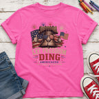 Liberty Bell "Let Freedom Ding" Youth T-Shirt, Patriotic America 250
