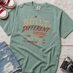 Built Different America 250 T-Shirt, Vintage ‘Since 1776’ Patriotic Tee