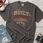 Built Different America 250 T-Shirt, Vintage ‘Since 1776’ Patriotic Tee