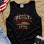 Built Different America 250 Tank Top, Vintage ‘Since 1776’ Patriotic