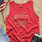 Built Different America 250 Tank Top, Vintage ‘Since 1776’ Patriotic