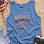 Built Different America 250 Tank Top, Vintage ‘Since 1776’ Patriotic