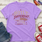 Built Different America 250 Youth T-Shirt, Vintage ‘Since 1776’ Patriotic Tee