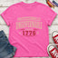Professionally Ungovernable Since 1776 Youth T‑Shirt, Patriotic Independence Day Tee