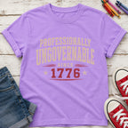 Professionally Ungovernable Since 1776 Youth T‑Shirt, Patriotic Independence Day Tee