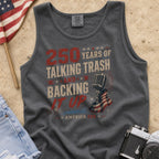 250 Years of Talking Trash and Backing It Up Vintage T-Shirt Tank Top