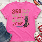 250 Years of Talking Trash and Backing It Up Vintage Youth Tee