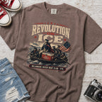Revolution on Ice Boat Club Vintage America 250 T-Shirt