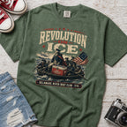 Revolution on Ice Boat Club Vintage America 250 T-Shirt