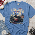 Revolution on Ice Boat Club Vintage America 250 T-Shirt