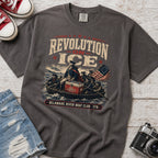 Revolution on Ice Boat Club Vintage America 250 T-Shirt