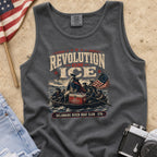 Revolution on Ice Boat Club Vintage America 250 Tank Top