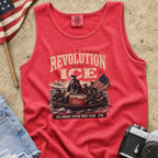 Revolution on Ice Boat Club Vintage America 250 Tank Top