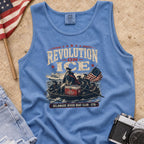 Revolution on Ice Boat Club Vintage America 250 Tank Top