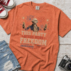 George Washington 'This Party Needs More Freedom' America 250 T-shirt (1776–2026)