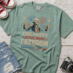 George Washington 'This Party Needs More Freedom' America 250 T-shirt (1776–2026)