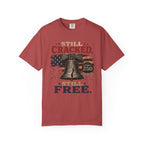Liberty Bell "Still Cracked, Still Free" Patriotic T-Shirt, America 250