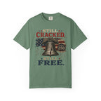 Liberty Bell "Still Cracked, Still Free" Patriotic T-Shirt, America 250