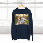 Custom Photo Bootleg Hoodie