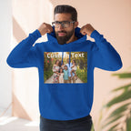Custom Photo Bootleg Hoodie