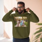Custom Photo Bootleg Hoodie