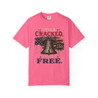 Liberty Bell "Still Cracked, Still Free" Patriotic T-Shirt, America 250