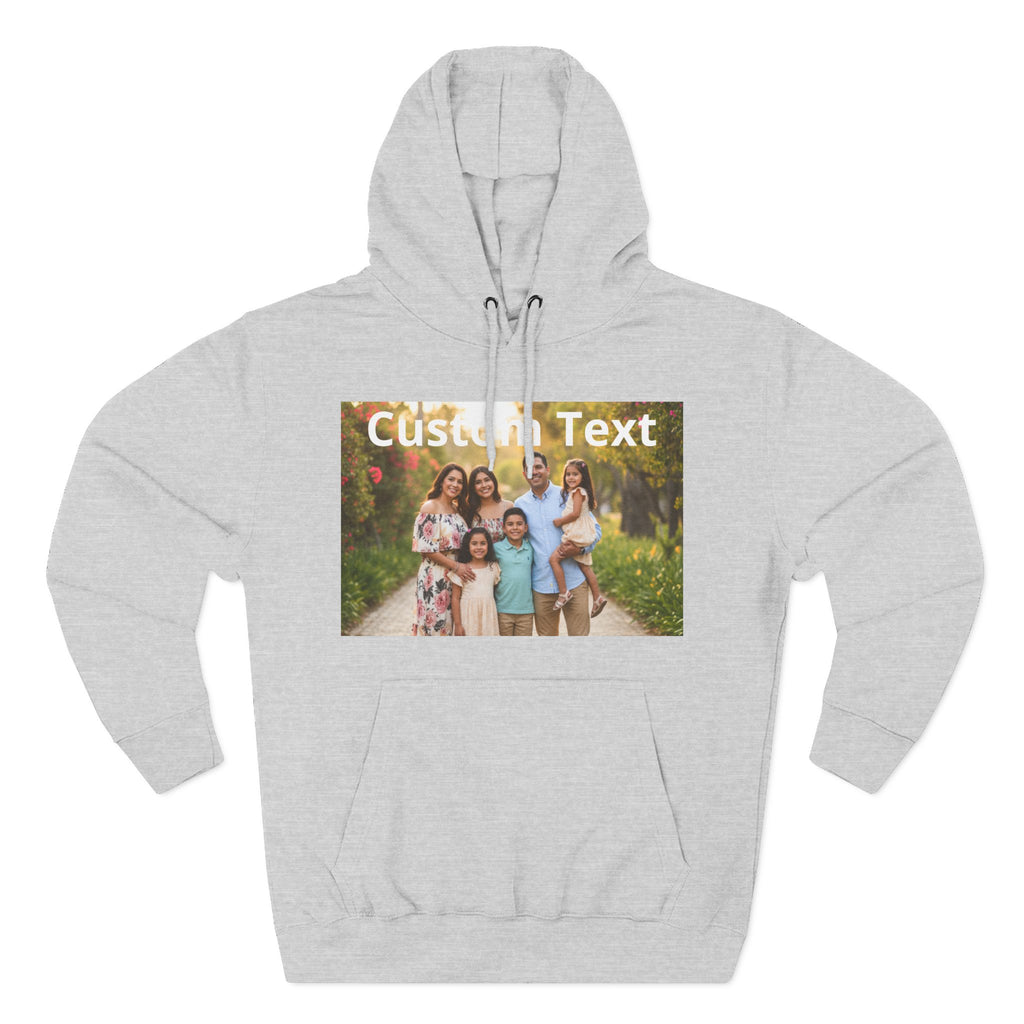Custom Photo Bootleg Hoodie
